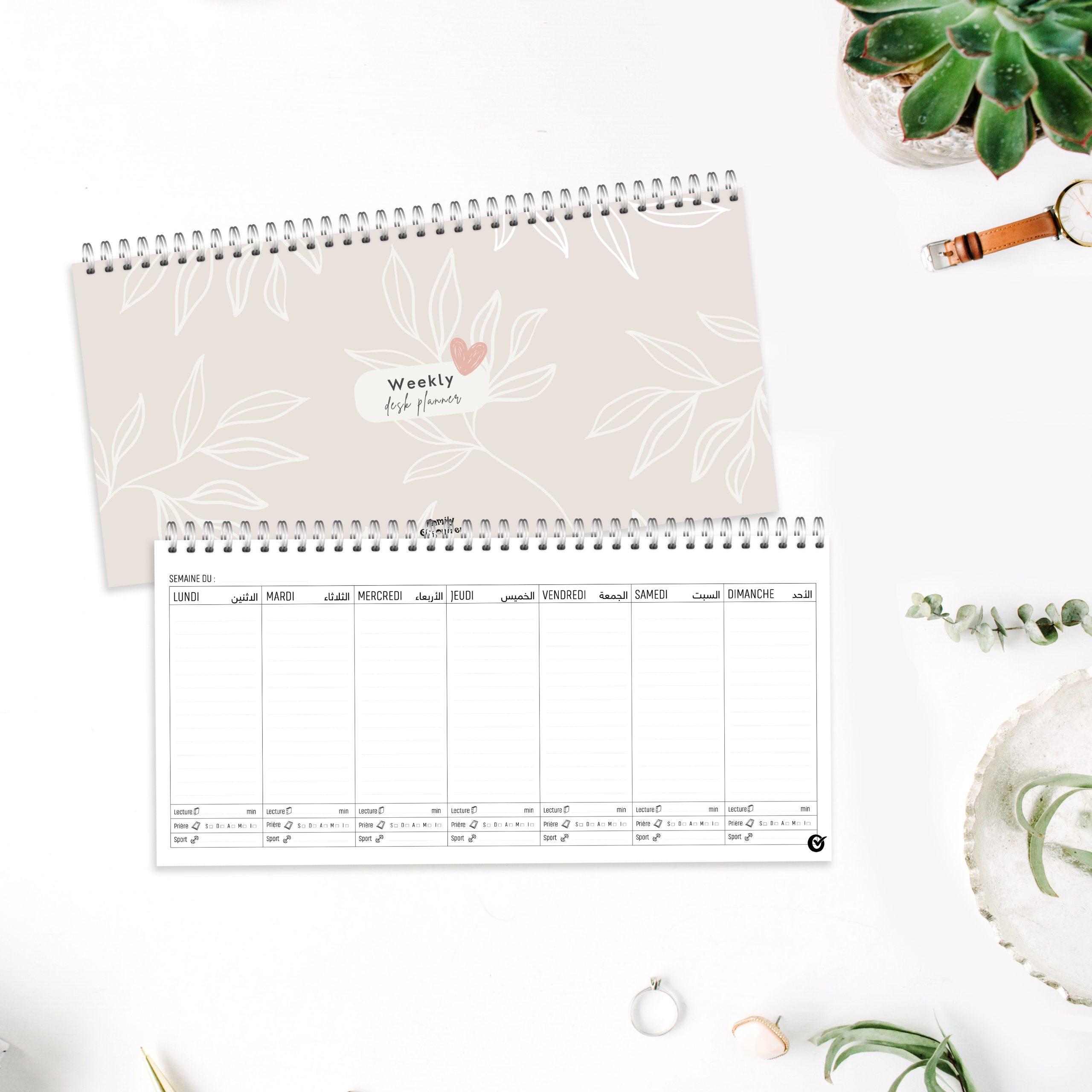 Desk Planner