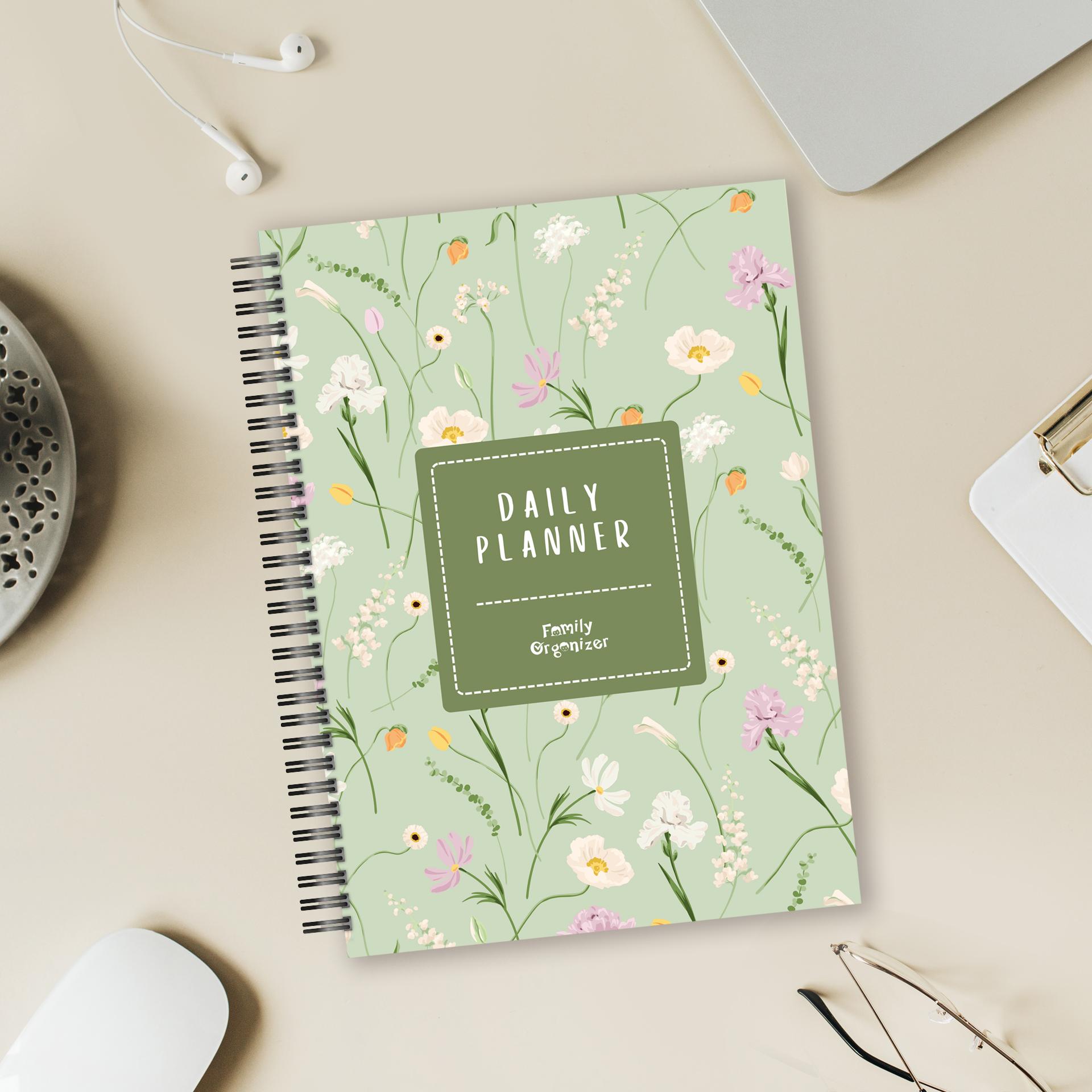 Daily Planner 2025