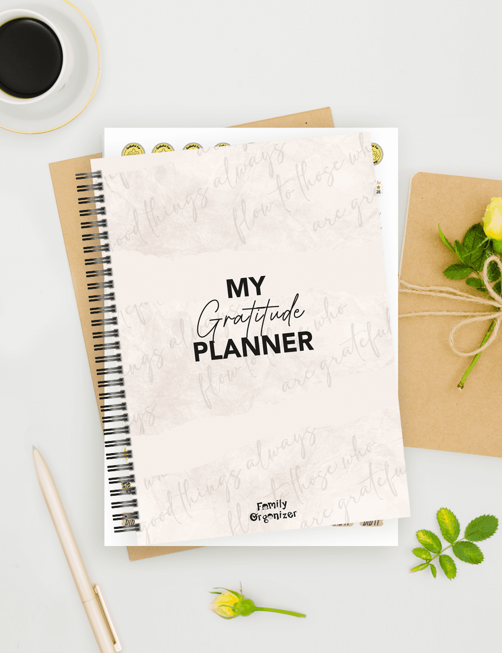 Gratitude Planner