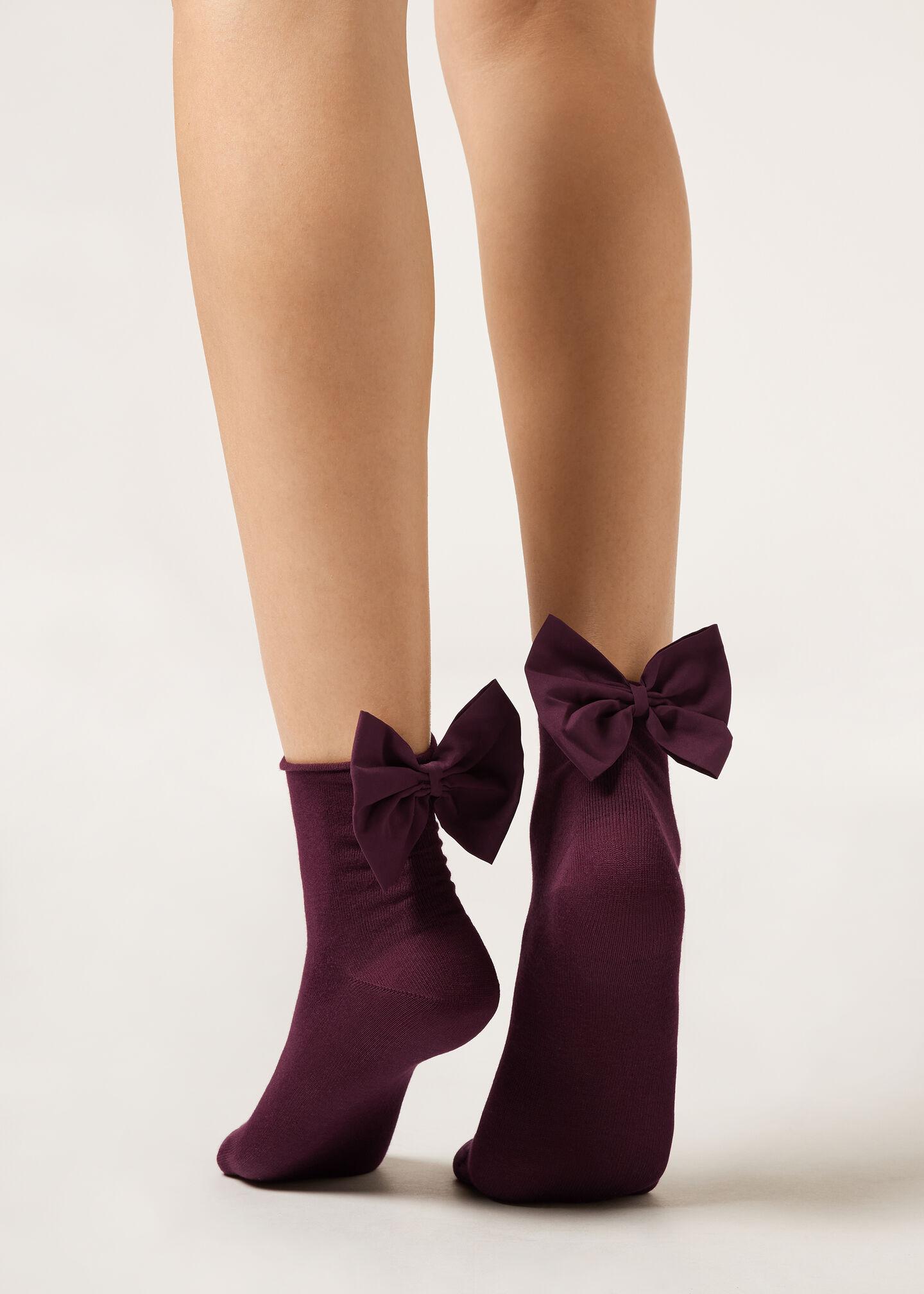 Chaussettes à nœud