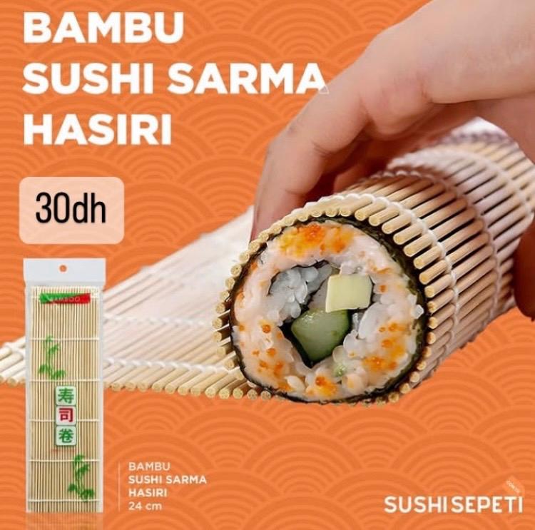 Bamboo mat