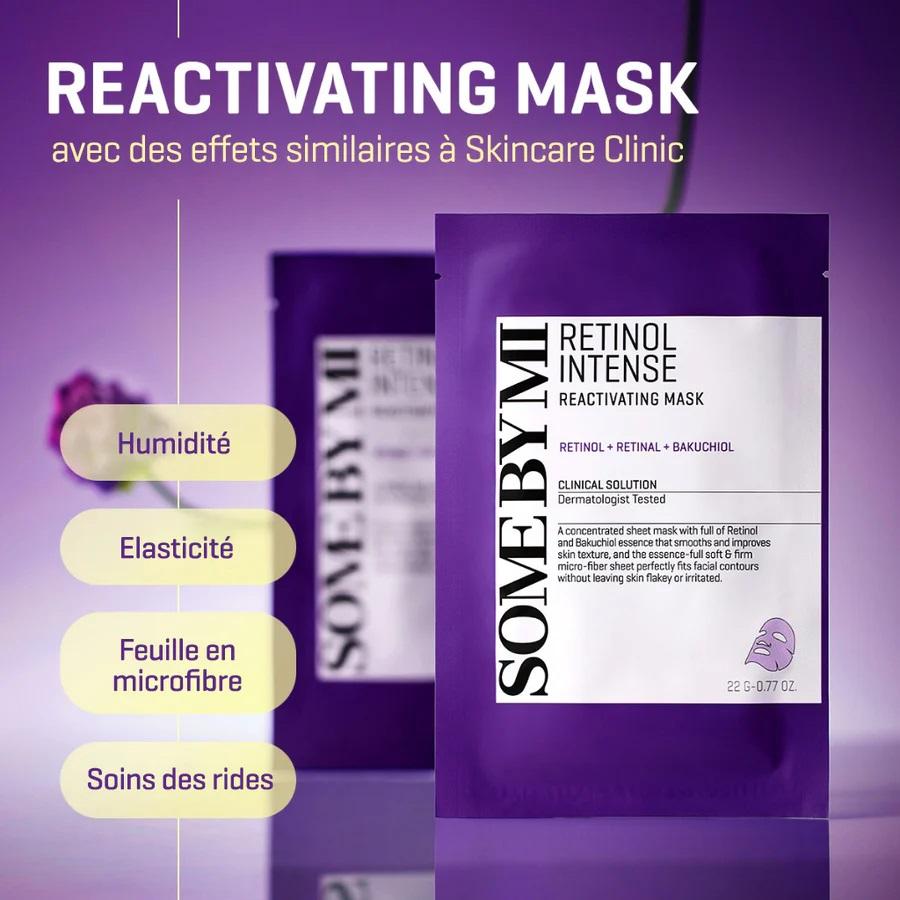 Masque Synergie Triple Rétinol Intensive - 22g