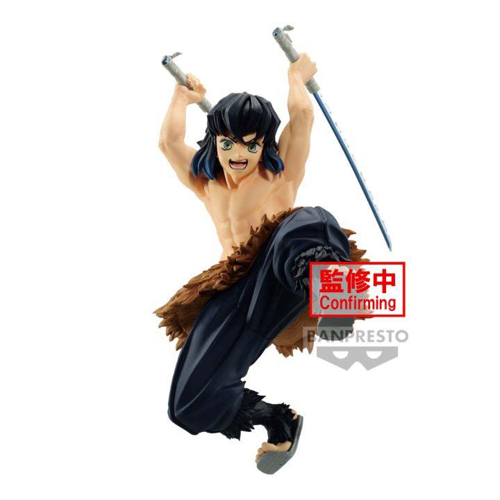 DEMON SLAYER: KIMETSU NO YAIBA VIBRATION STARS-INOSUKE HASHIBIRA - 13 cm