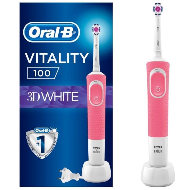 Vitality 100 3D White Rose
