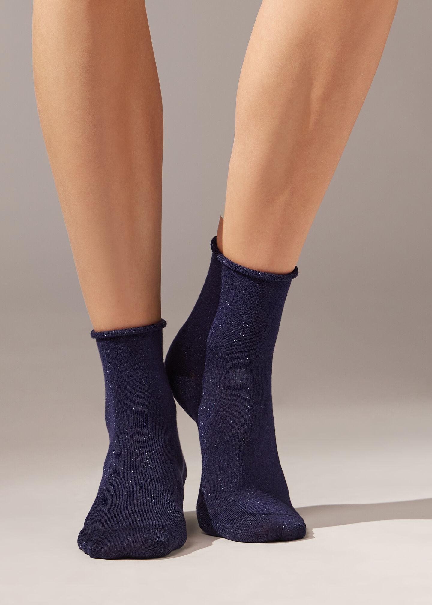 Chaussettes à paillettes