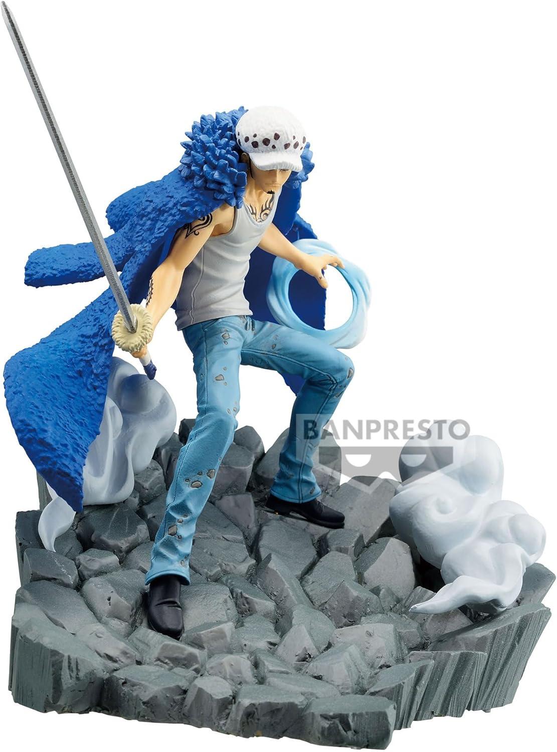ONE PIECE SENKOZEKKEI TRAFALGAR LAW - 8 cm
