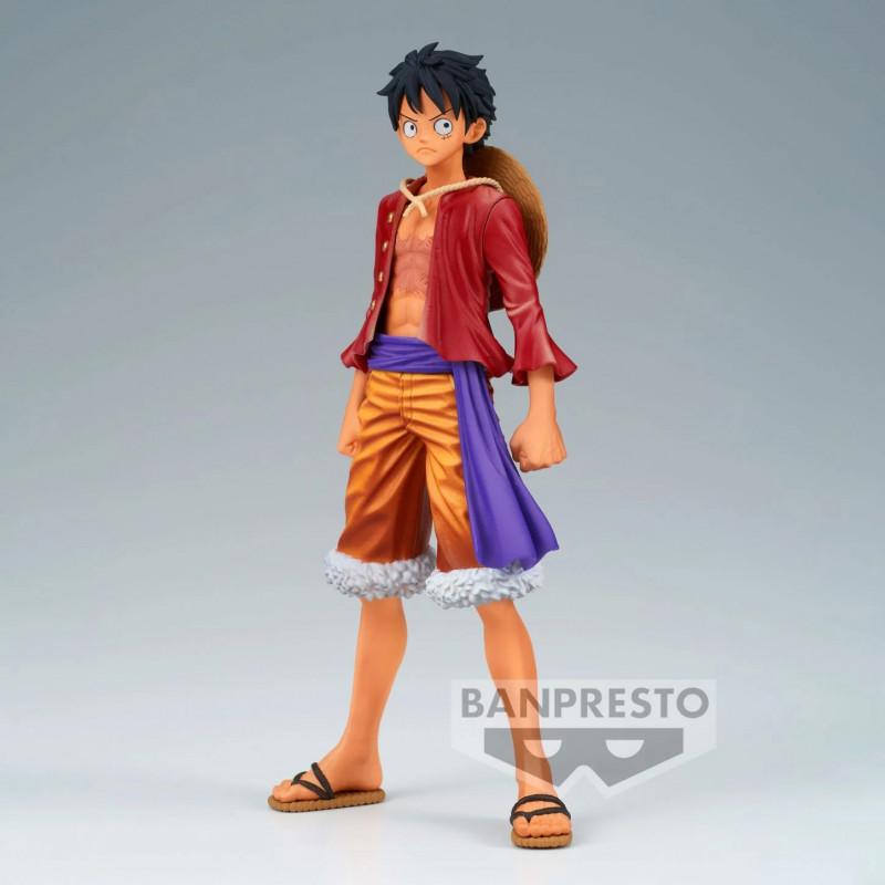 Figurine One Piece - DxF The Grand Line Series - Wanokuni Monkey D. Luffy - 16 cm