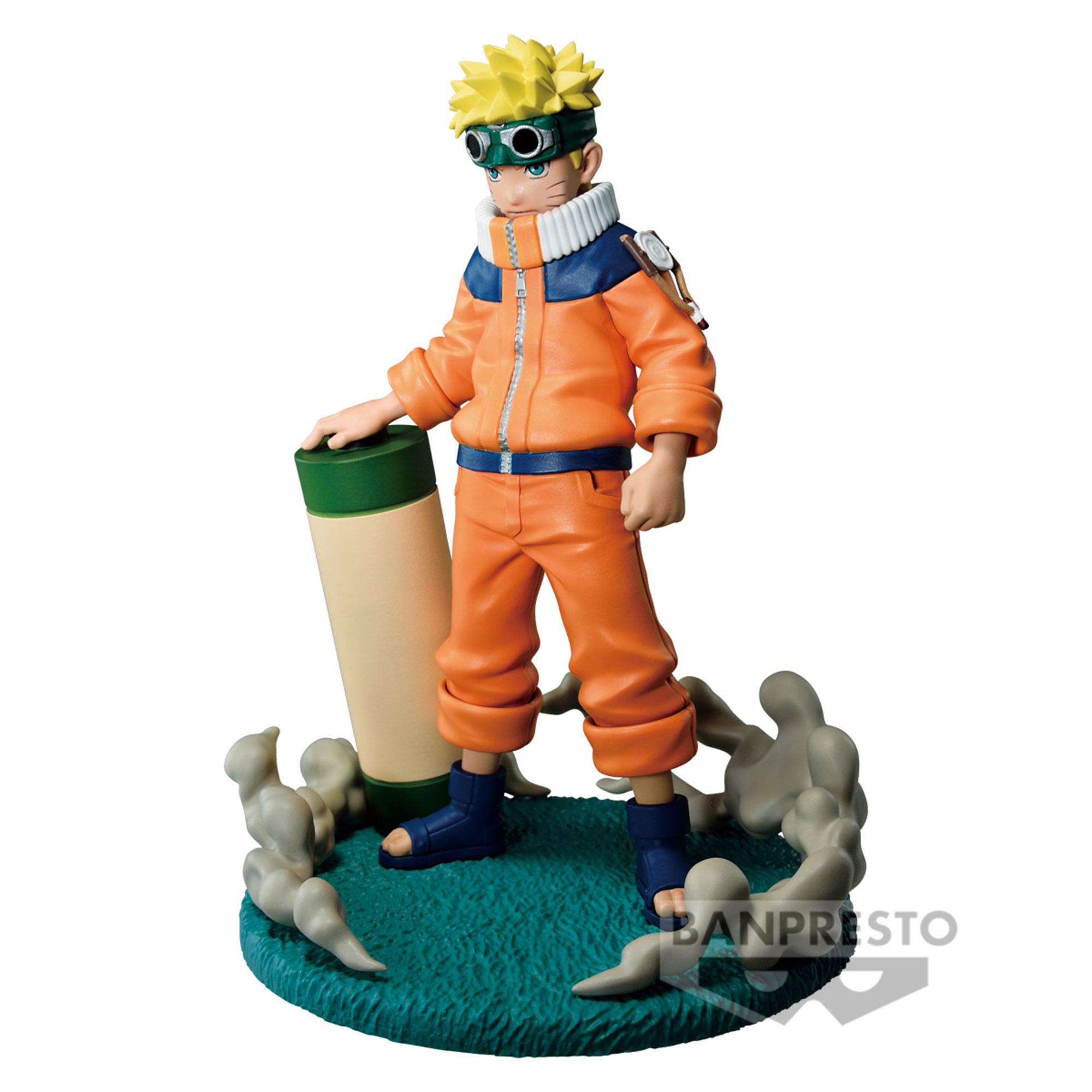 Figurine Naruto - Memorable Saga - Naruto Uzumaki - 12 cm