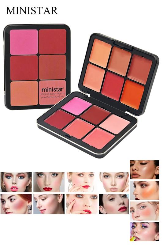 Blush Crème ultra HD (12 Nuances)