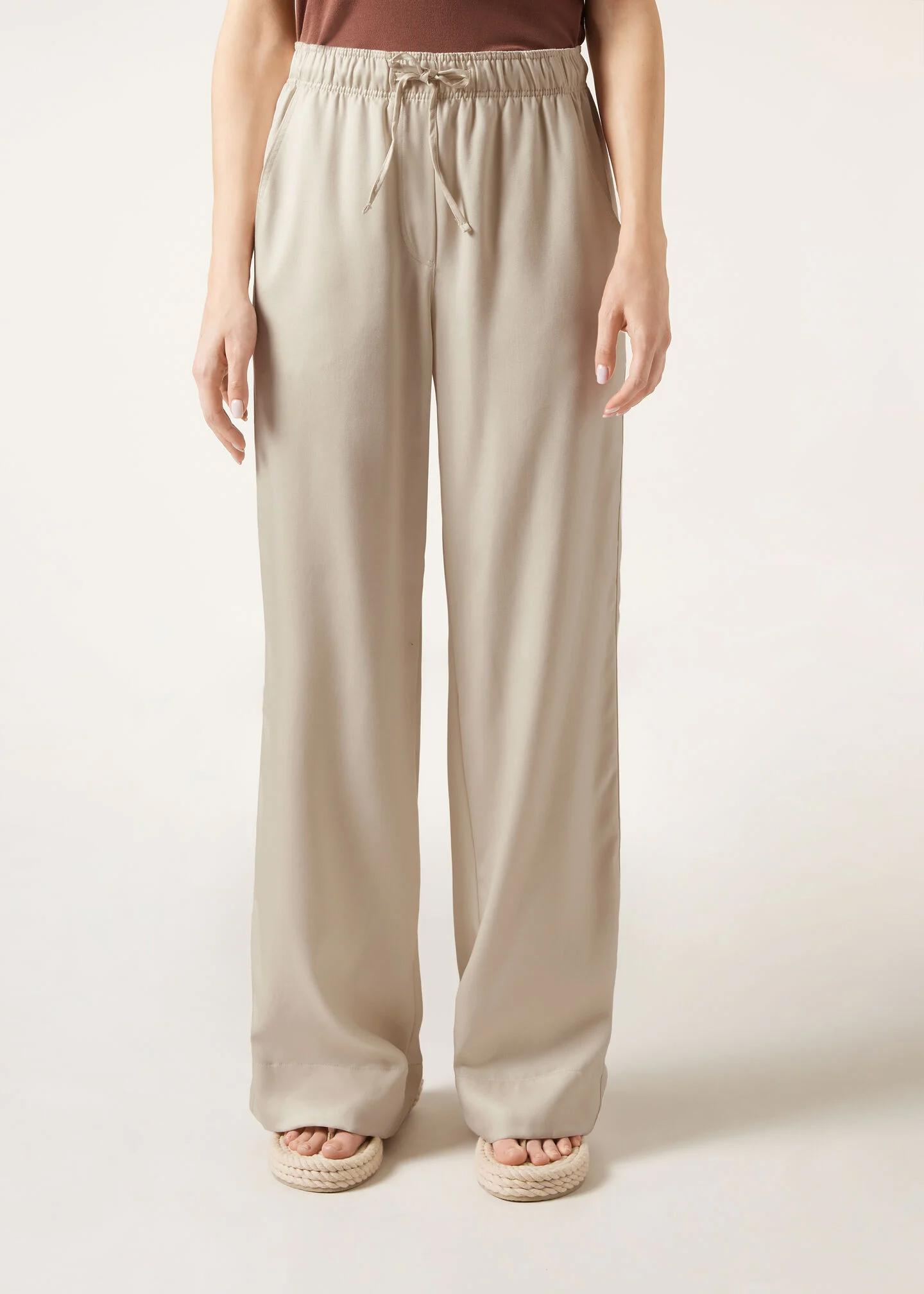 Pantalon Eco Palazzo ultra léger