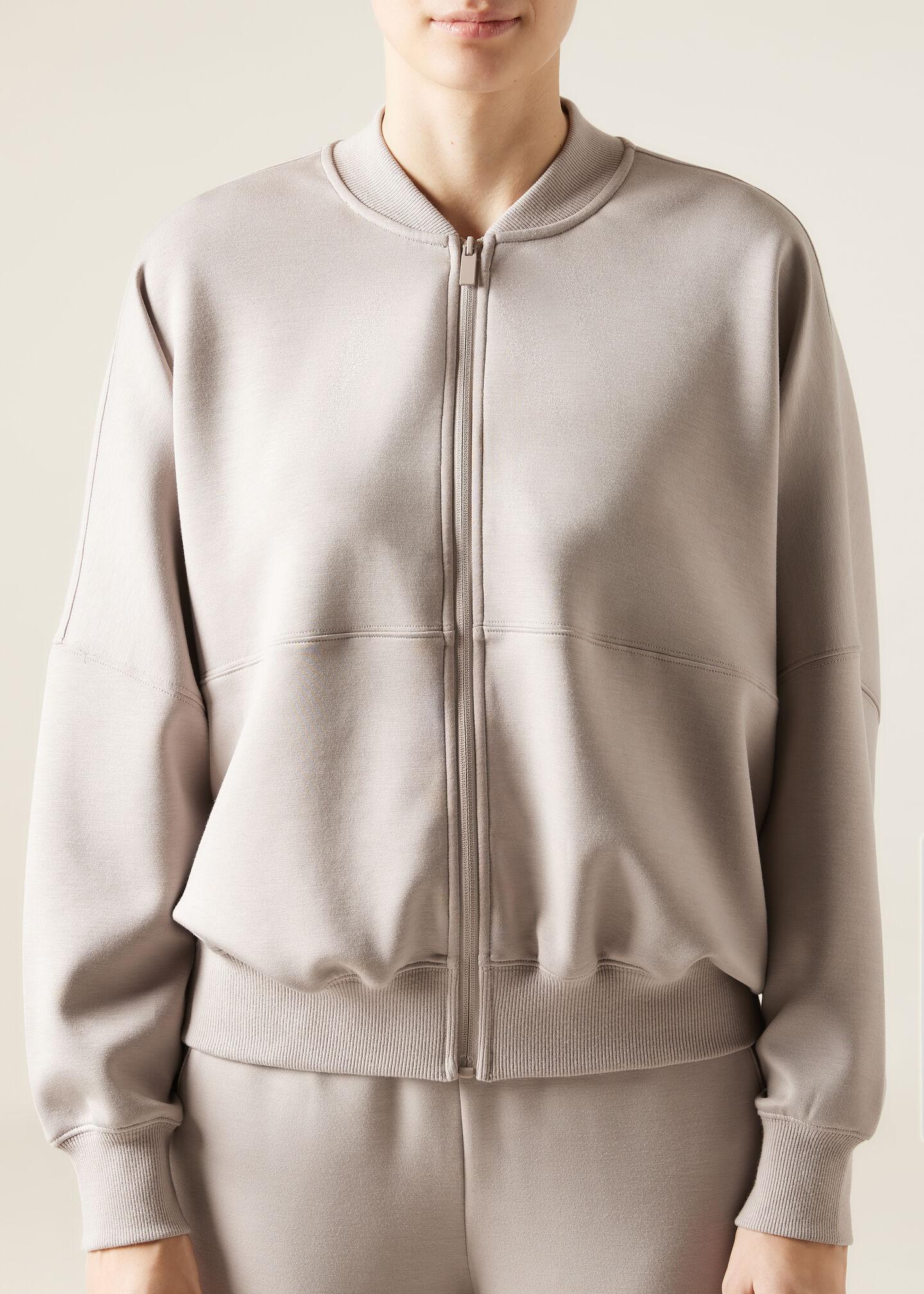 Sweat zippé Soft Touch