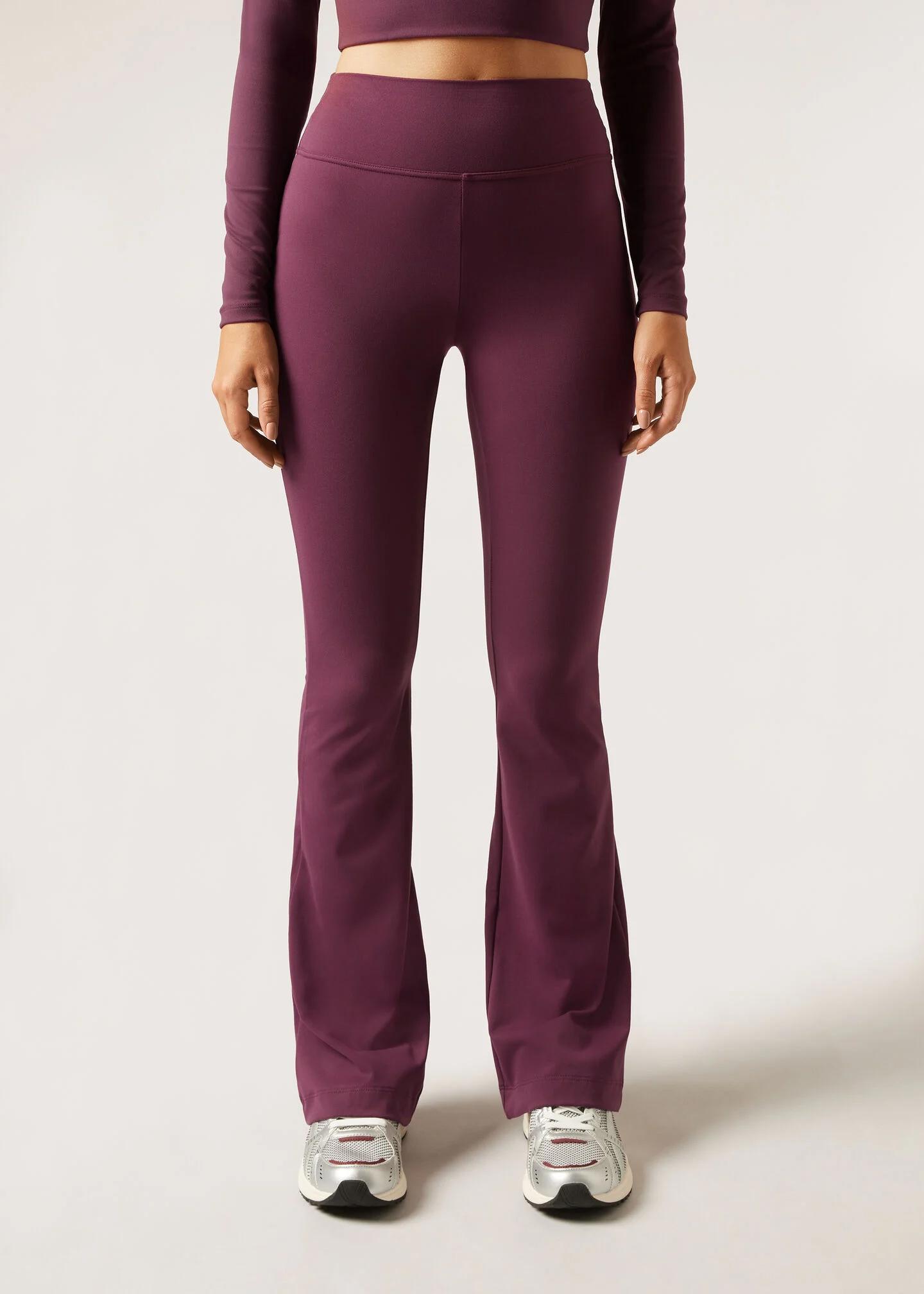 Pantalon Flare Soft Touch First Class