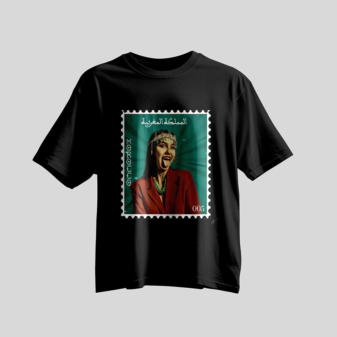 T-Shirt Noir Oversize