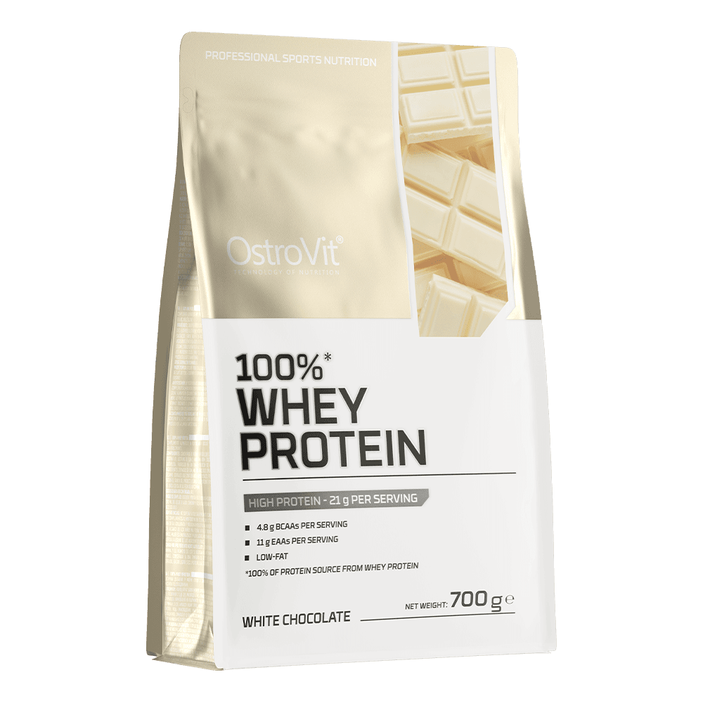 100% Whey Protein 700 g White Chocolate