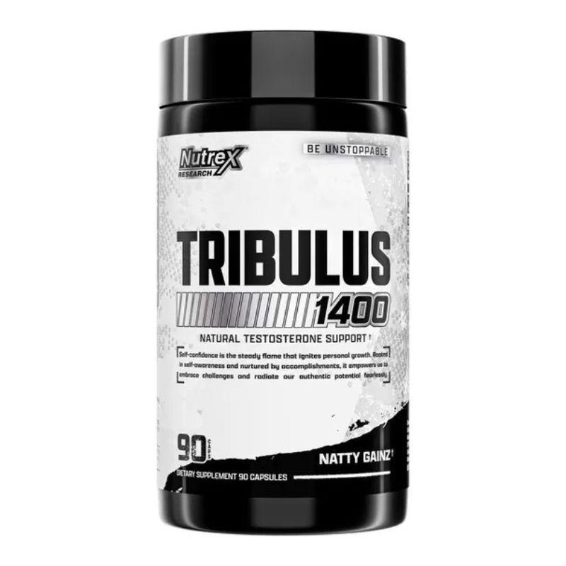 Tribulus 1400 90 Caps - Booster Naturel de Testostérone et de Force Musculaire