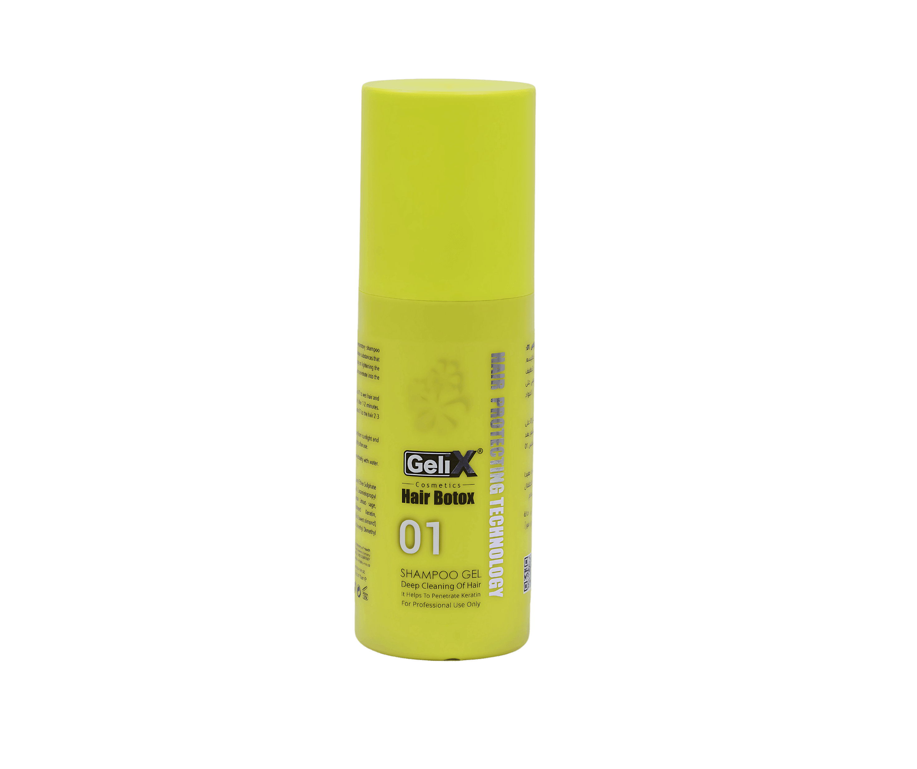 Shampoing gel gelix 01 150ml