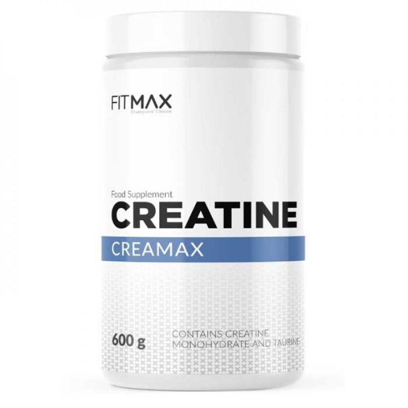 Creatine CreaMaX 600 g - Creatine Monohydrate, Force, Récupération & Prise de Masse