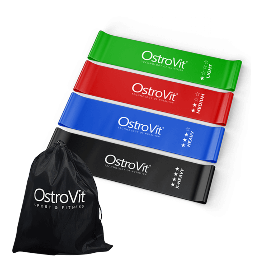 Bandes d'Entraînement 4 Pièces + Sac