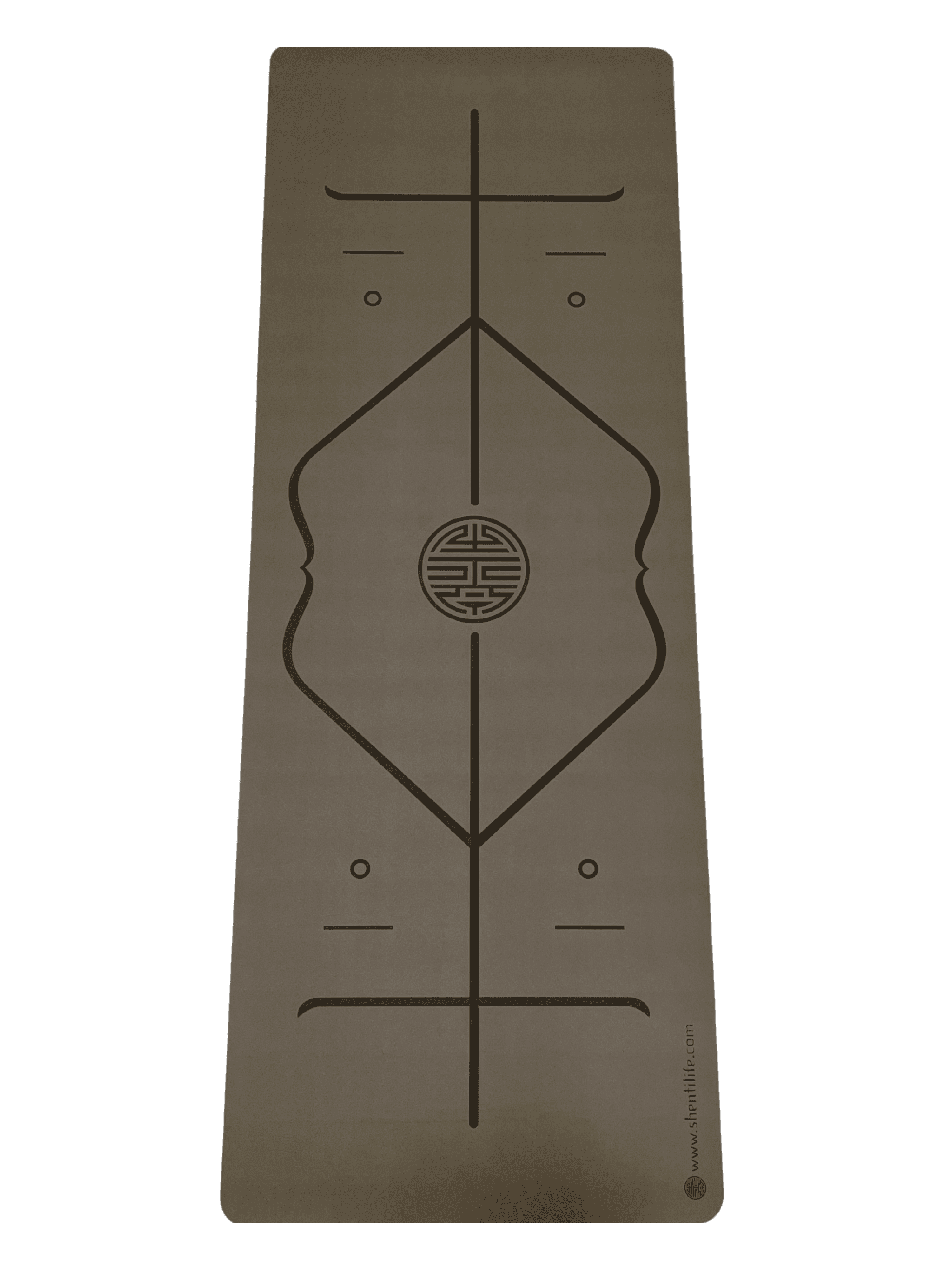 Tapis de Yoga Pro - Lizardgrip (taupe)