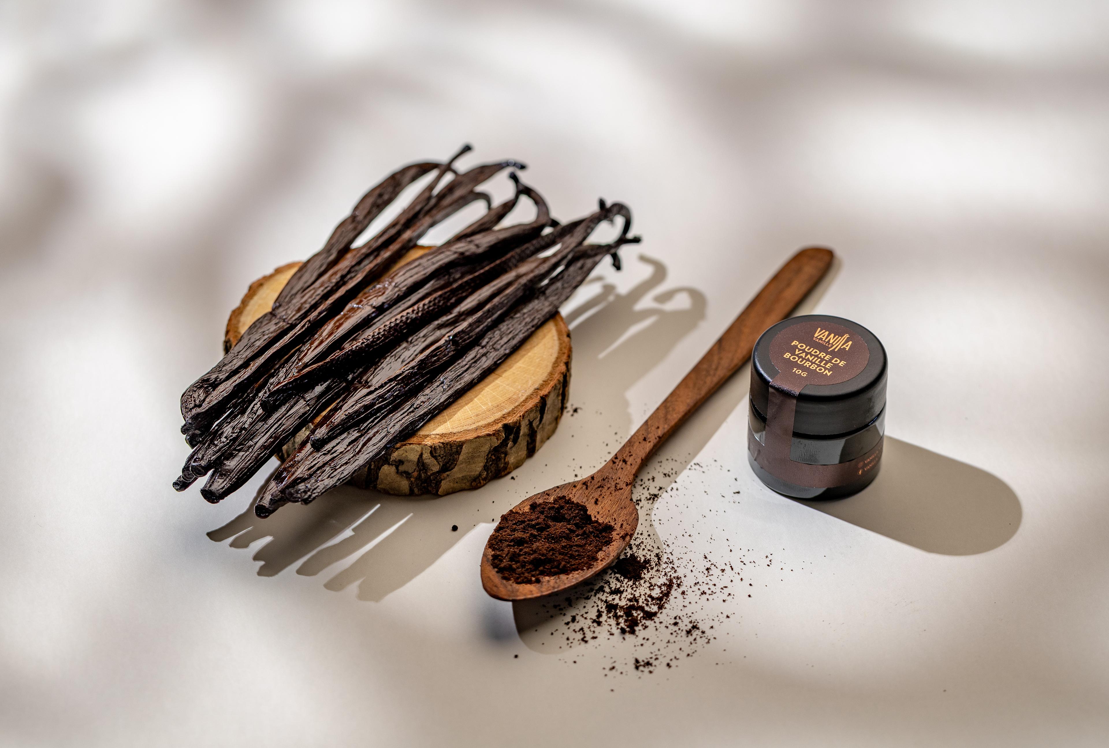 Poudre Vanille Bourbon Bio 10g 
