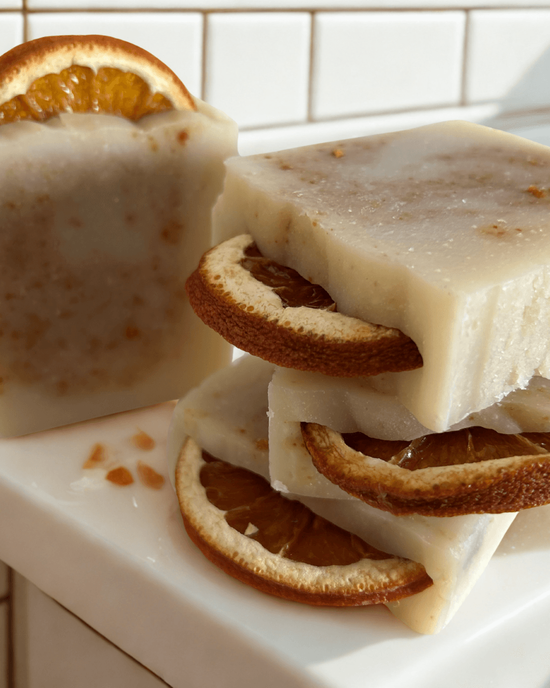 Savon Orange Blossom 