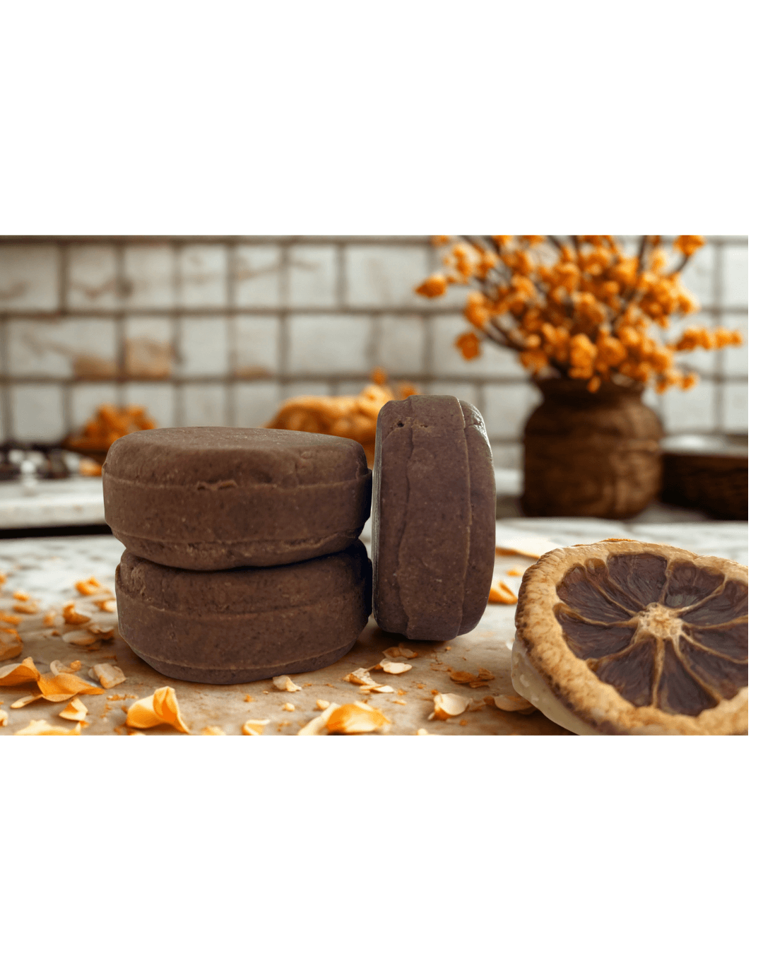 ÉCLAT D'ORANGE – Shampooing Solide