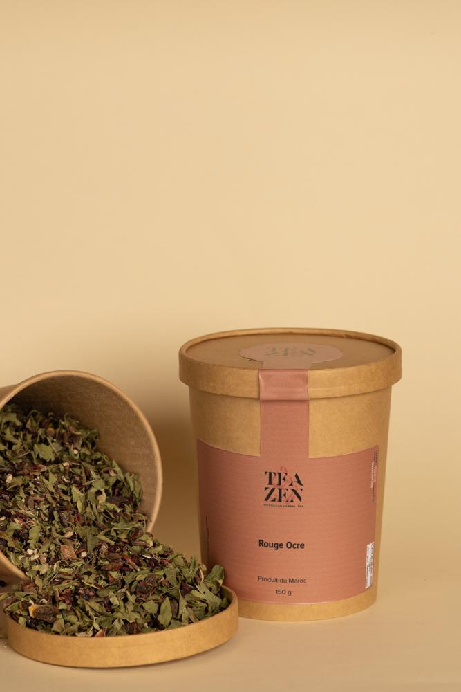 Tisane Rouge Ocre