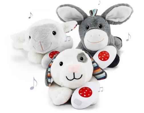 Dex Musical Soft Toy