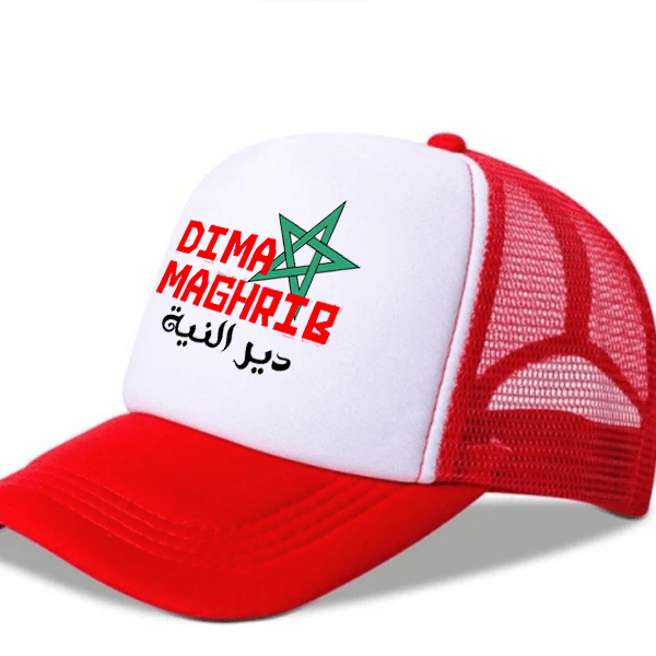 Casquette Maroc Dima Maghrib