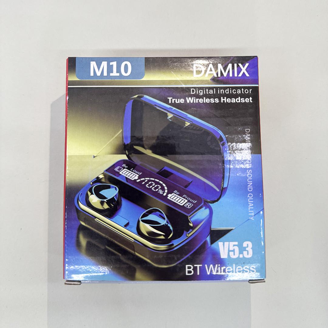 Écouteurs Sans Fil DAMIX M10 – Affichage LED & Bluetooth 5.3