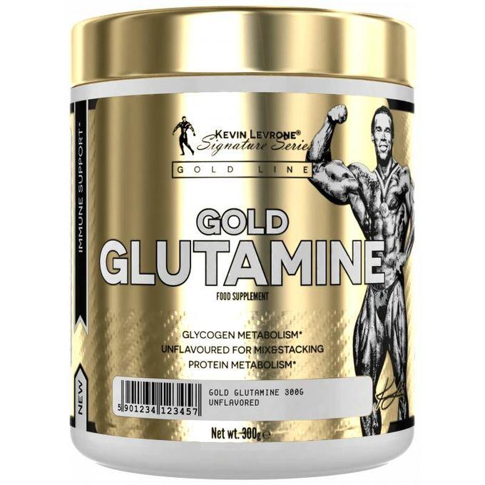 Gold Glutamine 300 g Naturel - Acides Aminés, Récupération & Muscle