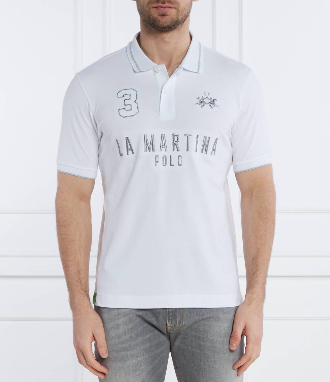 Polo En Piqué De Coton Extensible Coupe Classique - Yeshayahu