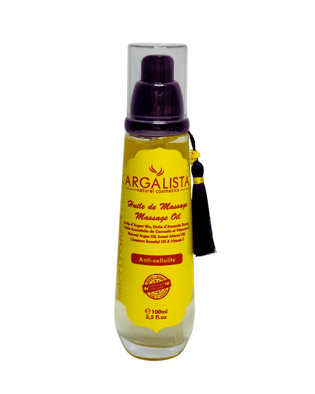 Huile de Massage Anticellulite 100ML