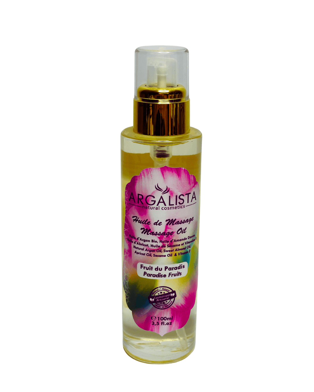 Huile de Massage Fruits du Paradis 100ML