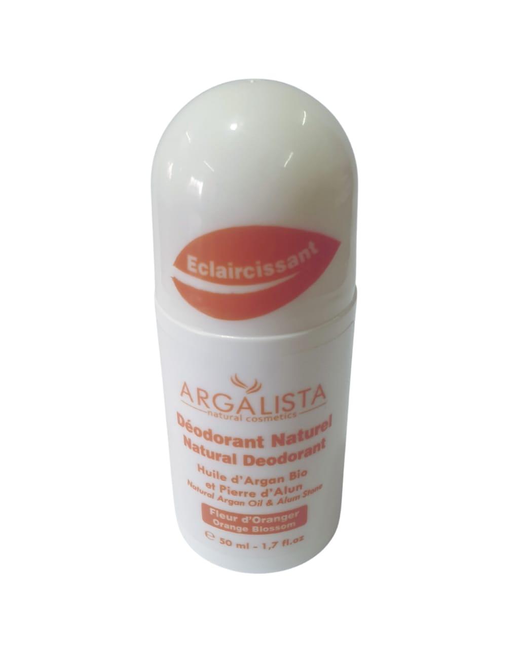 Déodorant Nature FLEUR D'ORANGER 50ML