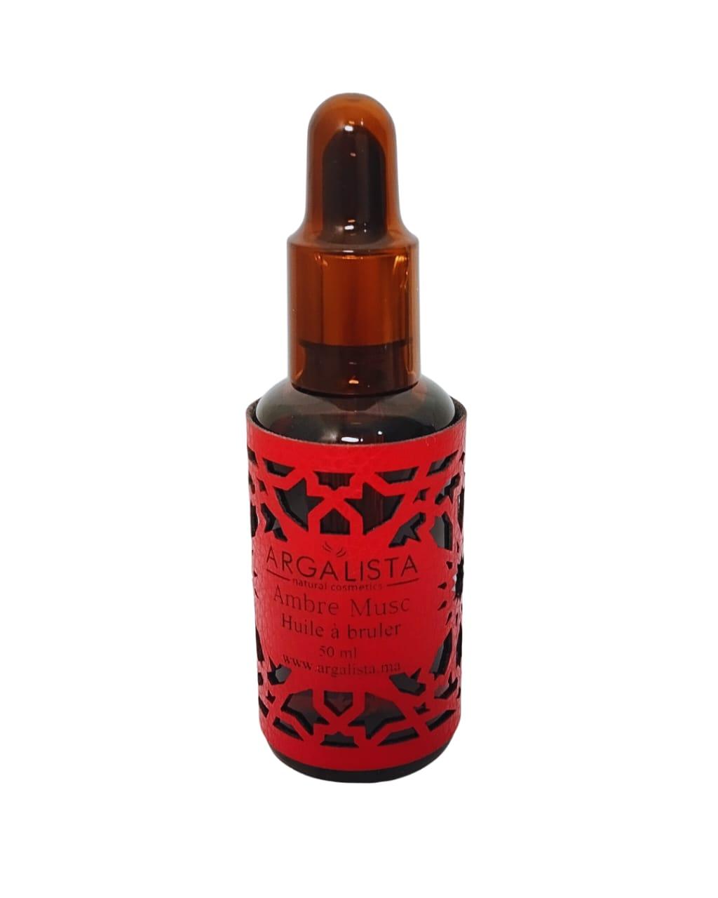 Huiles à Brûler AMBER MUSC  50ML 
