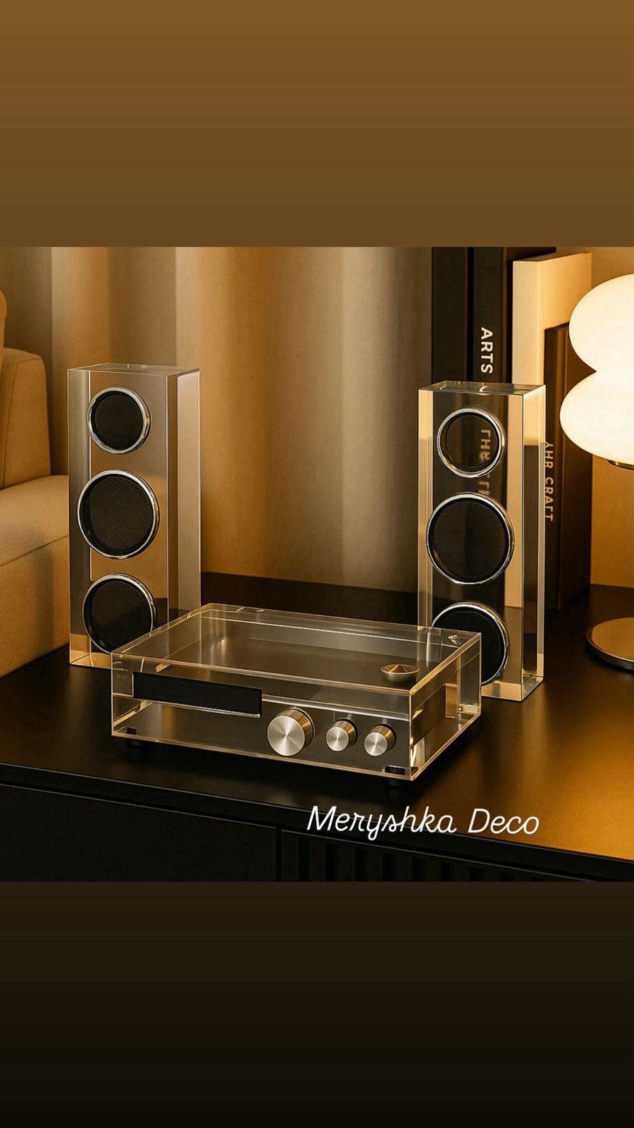 Système Audio Design Transparent