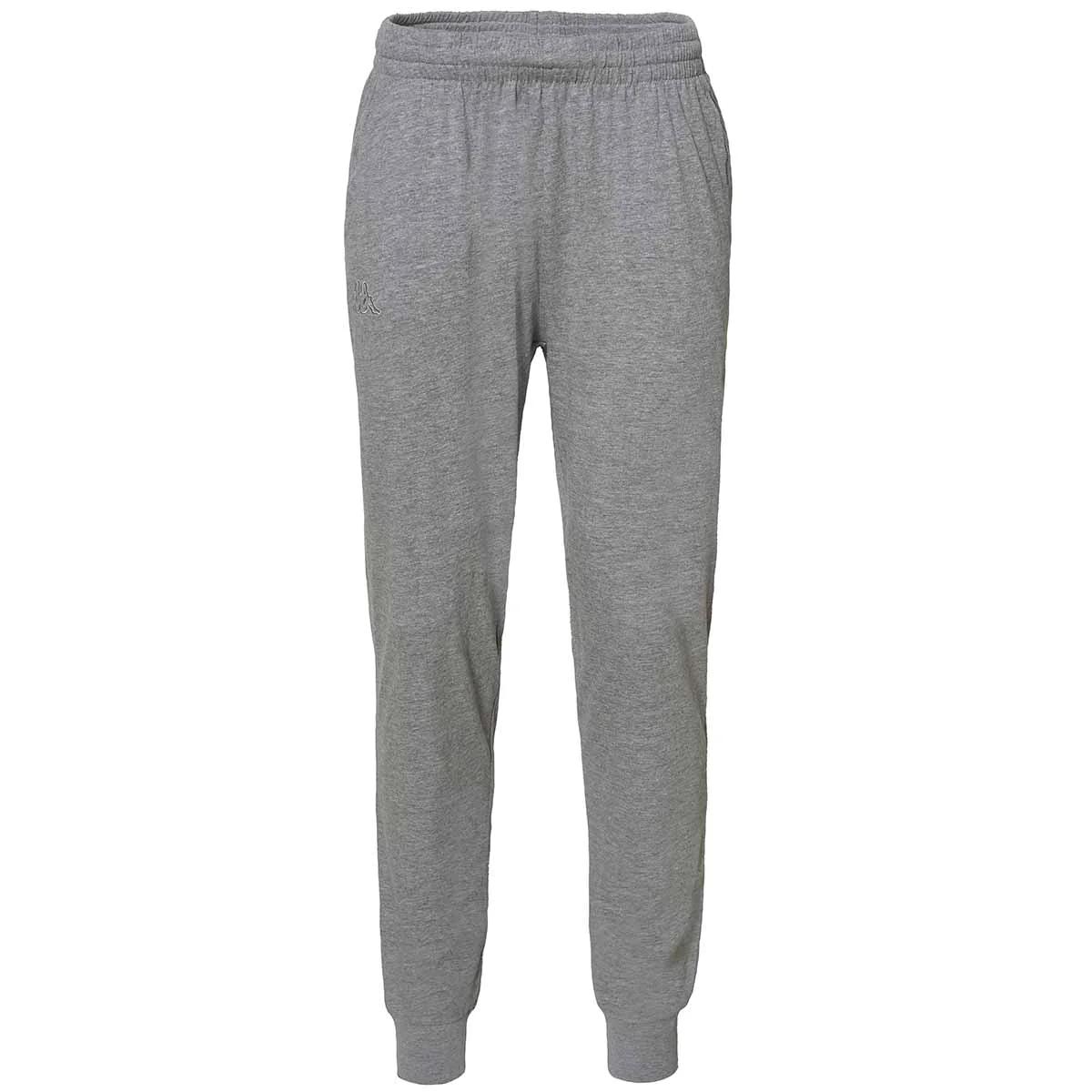 PANTALON LOGO ZIPPO SLIM 77M - GREY MD MEL