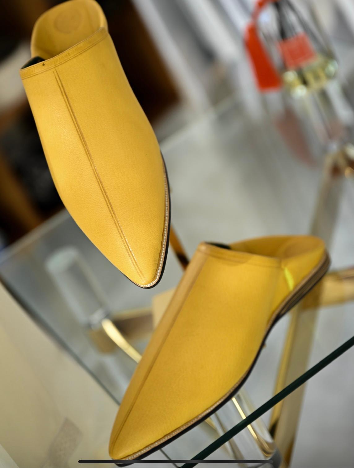 Babouches Jaunes Makhzani