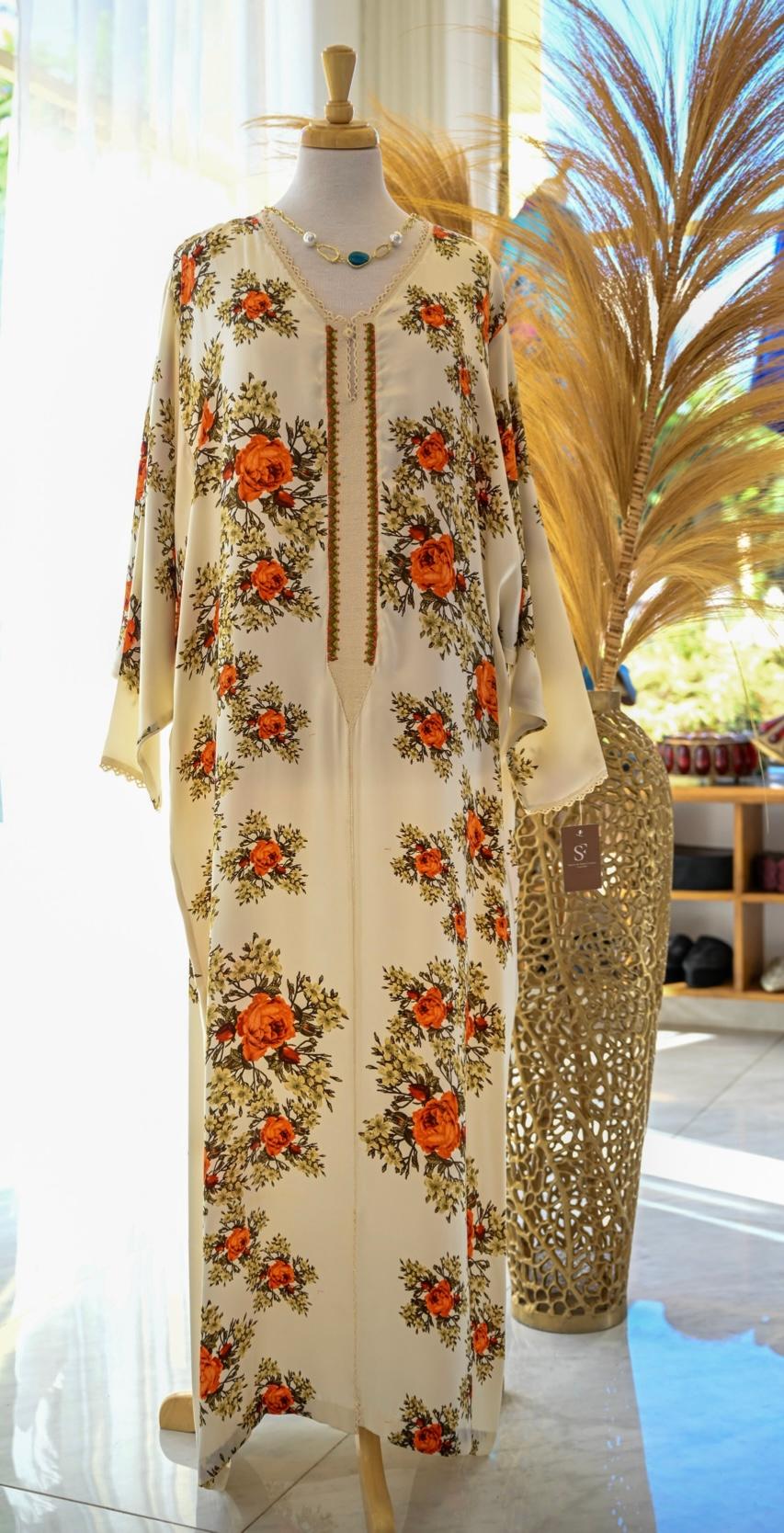 Caftan en soie 