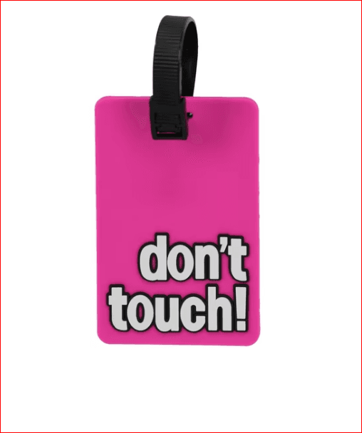 Tag PVC Multi-Couleur