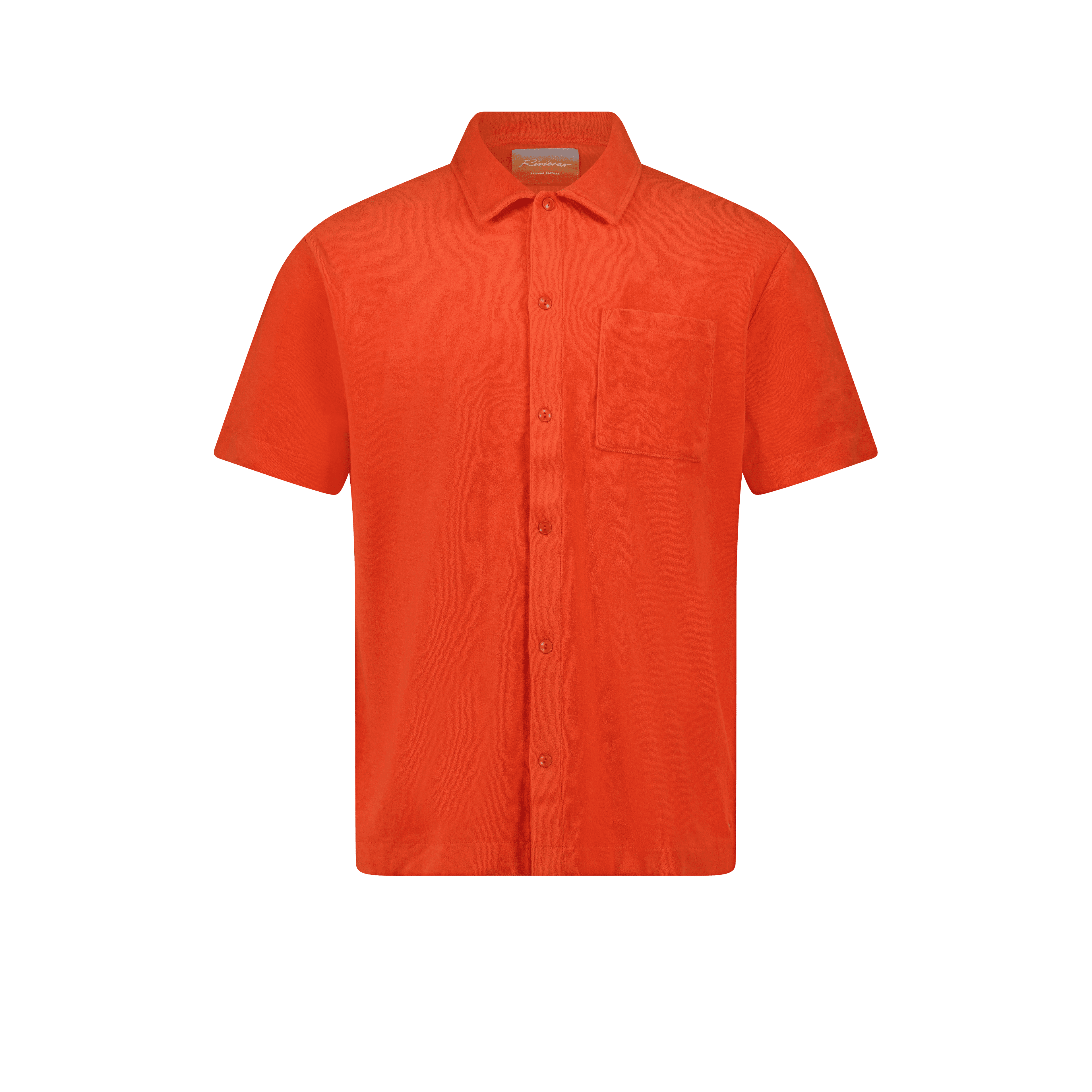 CHEMISE ORANGE
