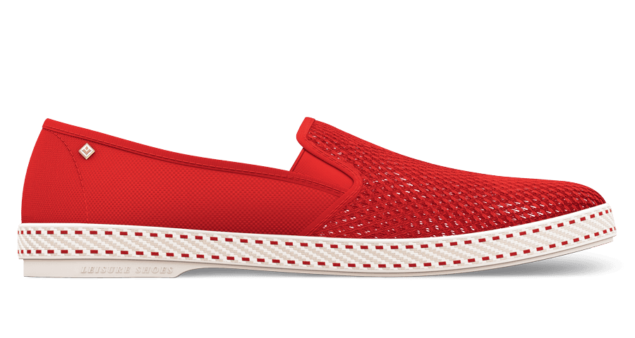 CHAUSSURES  CLASSIC  ROUGE