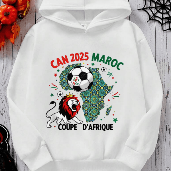 Sweat à Capuche Enfant Can 2025