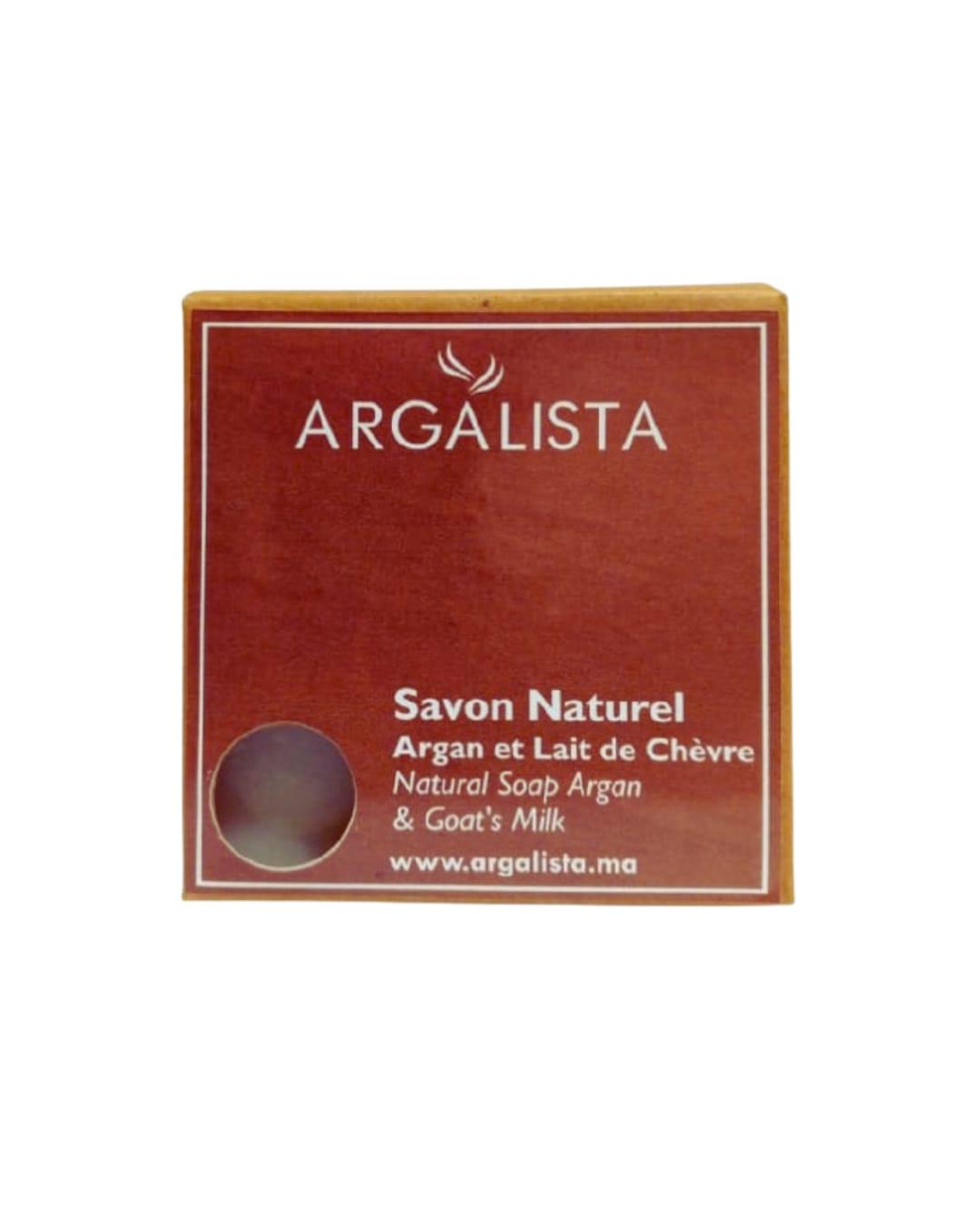 Savon à base de lait de chèvre