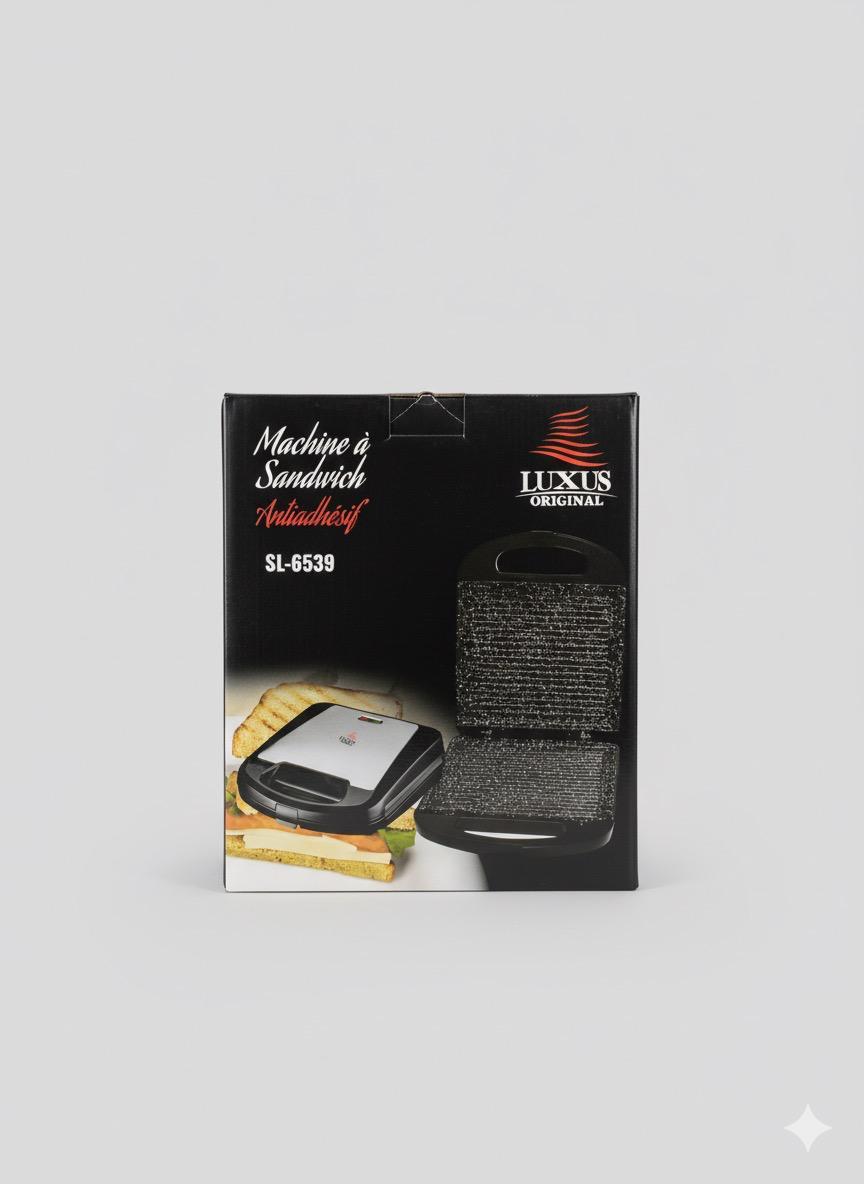 Machine à Sandwich Antiadhésive