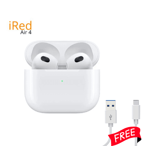 Air 4 – Écouteurs Bluetooth + câble USB-C et Type-C Gratuit