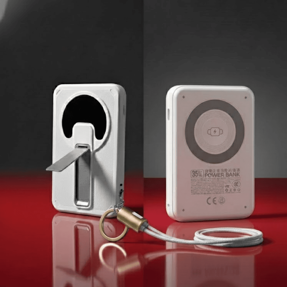 Power Bank 35W 10000 mAh – Charge Sans Fil