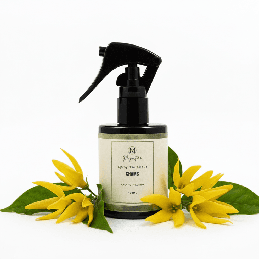 Spray Parfumé Ylang-Ylang 100 ml – Senteur Relaxante pour Maison & Linge