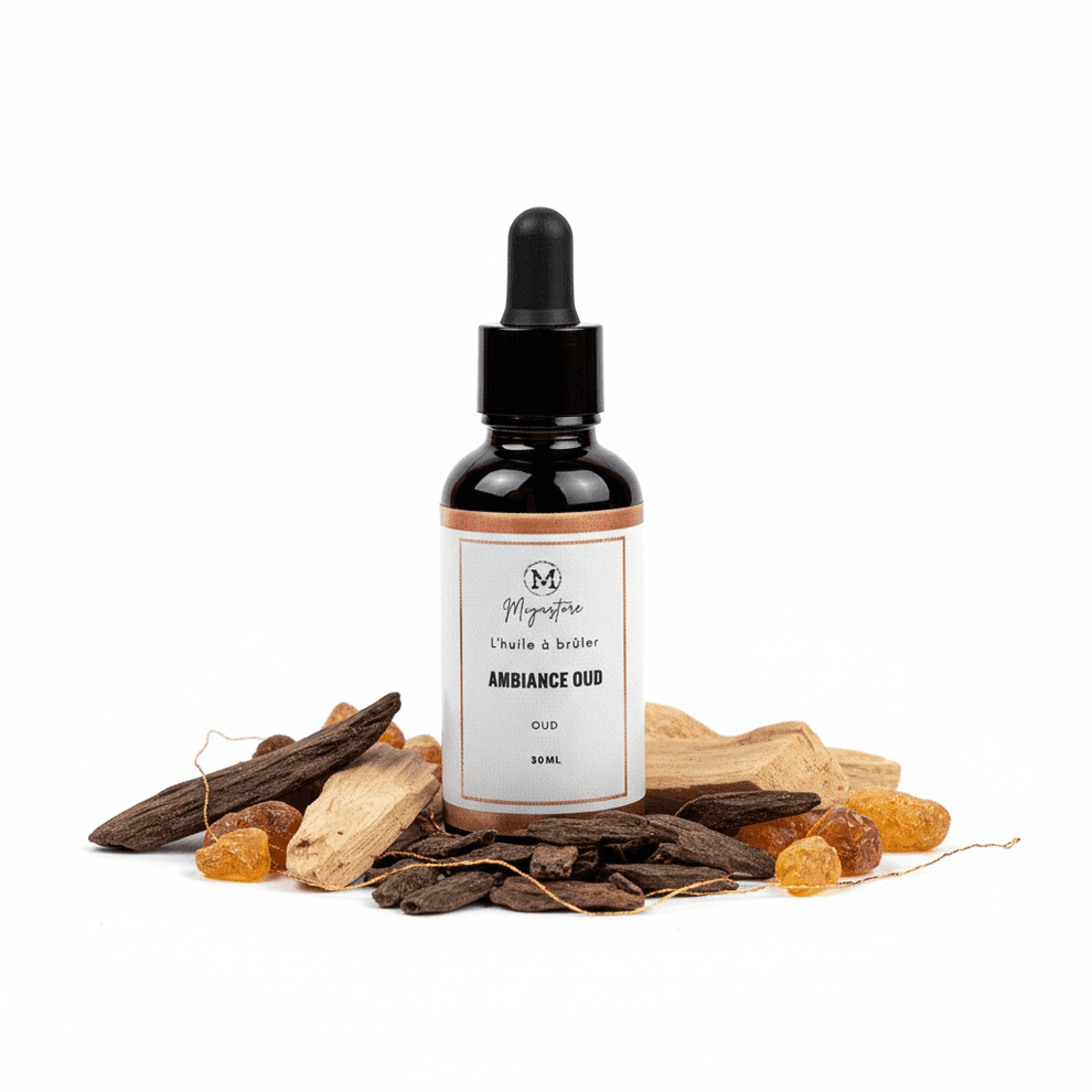 Huile à Brûler Oud 30 ML
